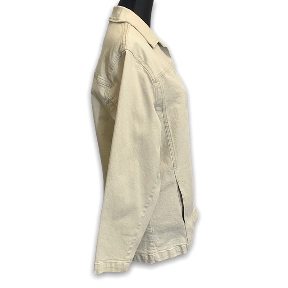 French Dressing Utility Jacket Cream Size 10 - Picture 5 of 5